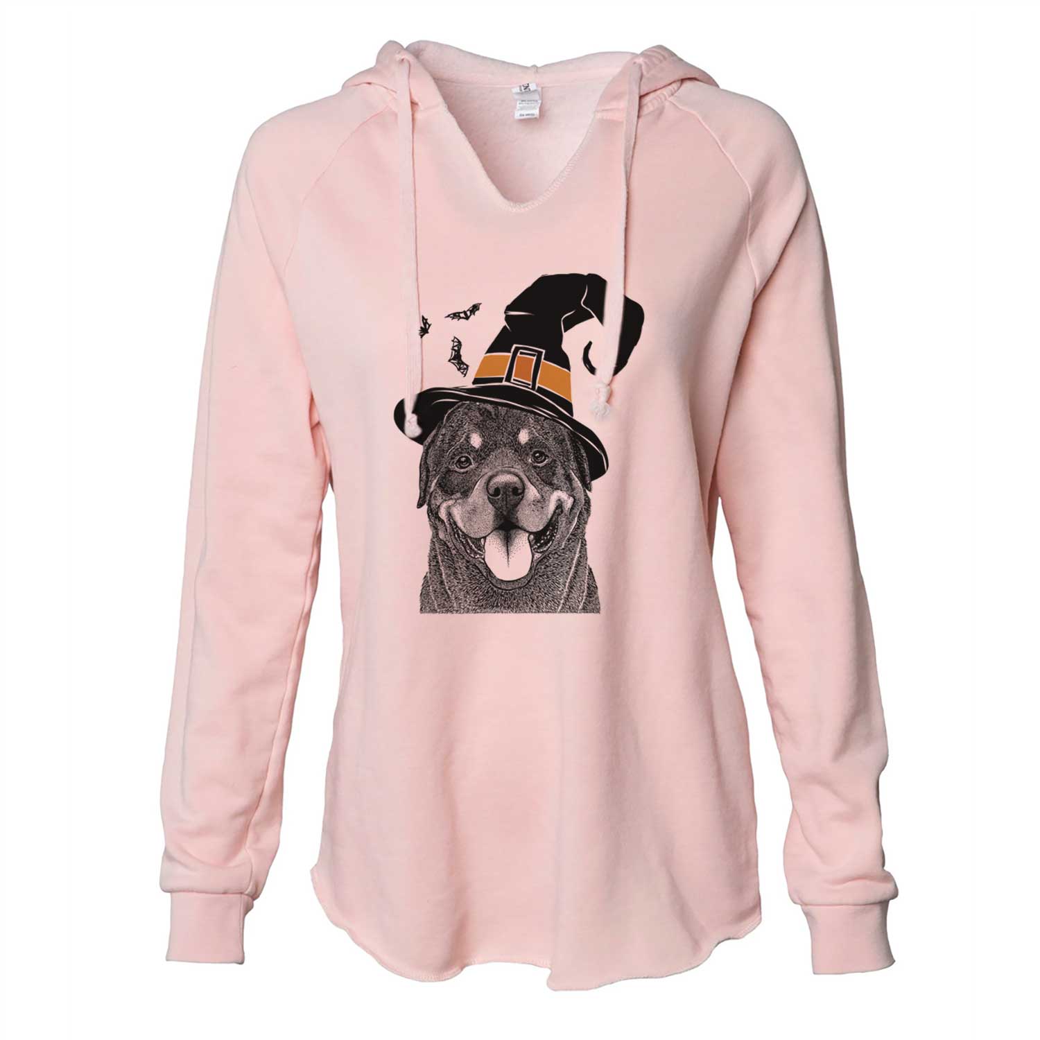 Witch Hagan the Rottweiler - Cali Wave Hooded Sweatshirt