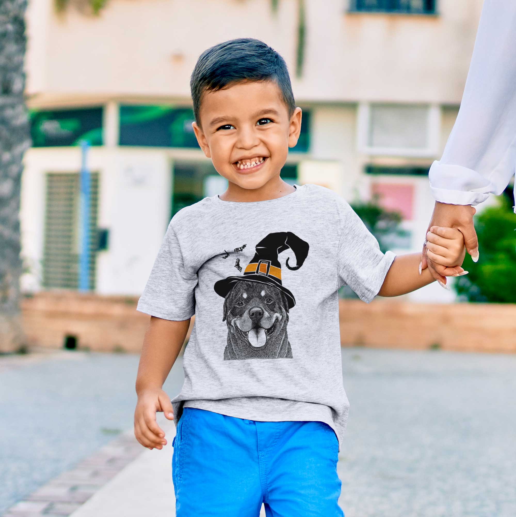 Halloween Hagan the Rottweiler - Kids/Youth/Toddler Shirt