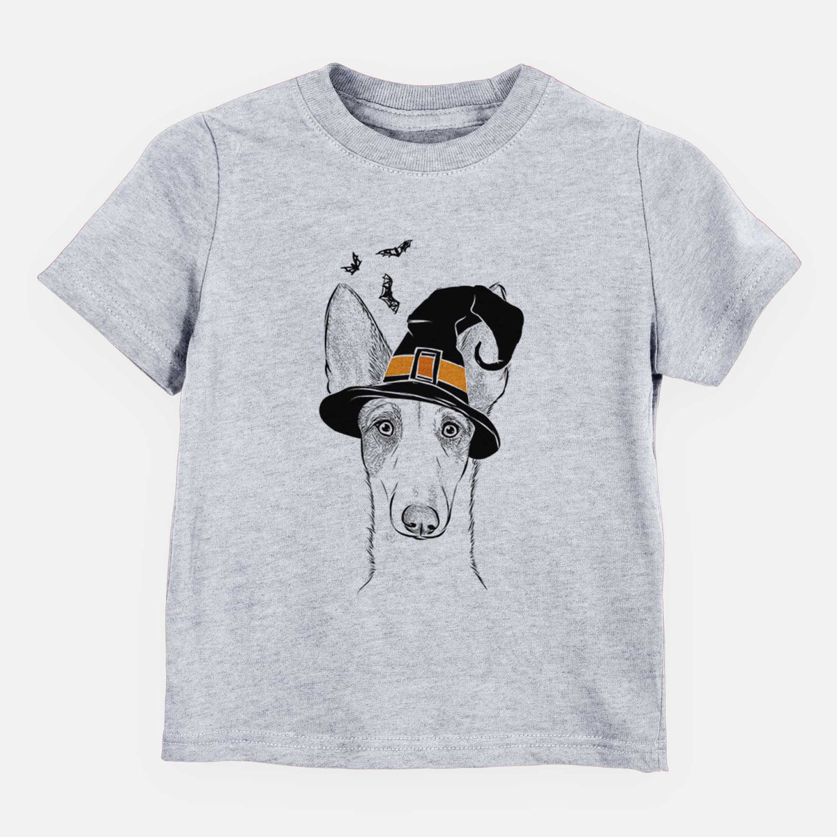 Halloween Halo the Ibizan Sight Hound - Kids/Youth/Toddler Shirt