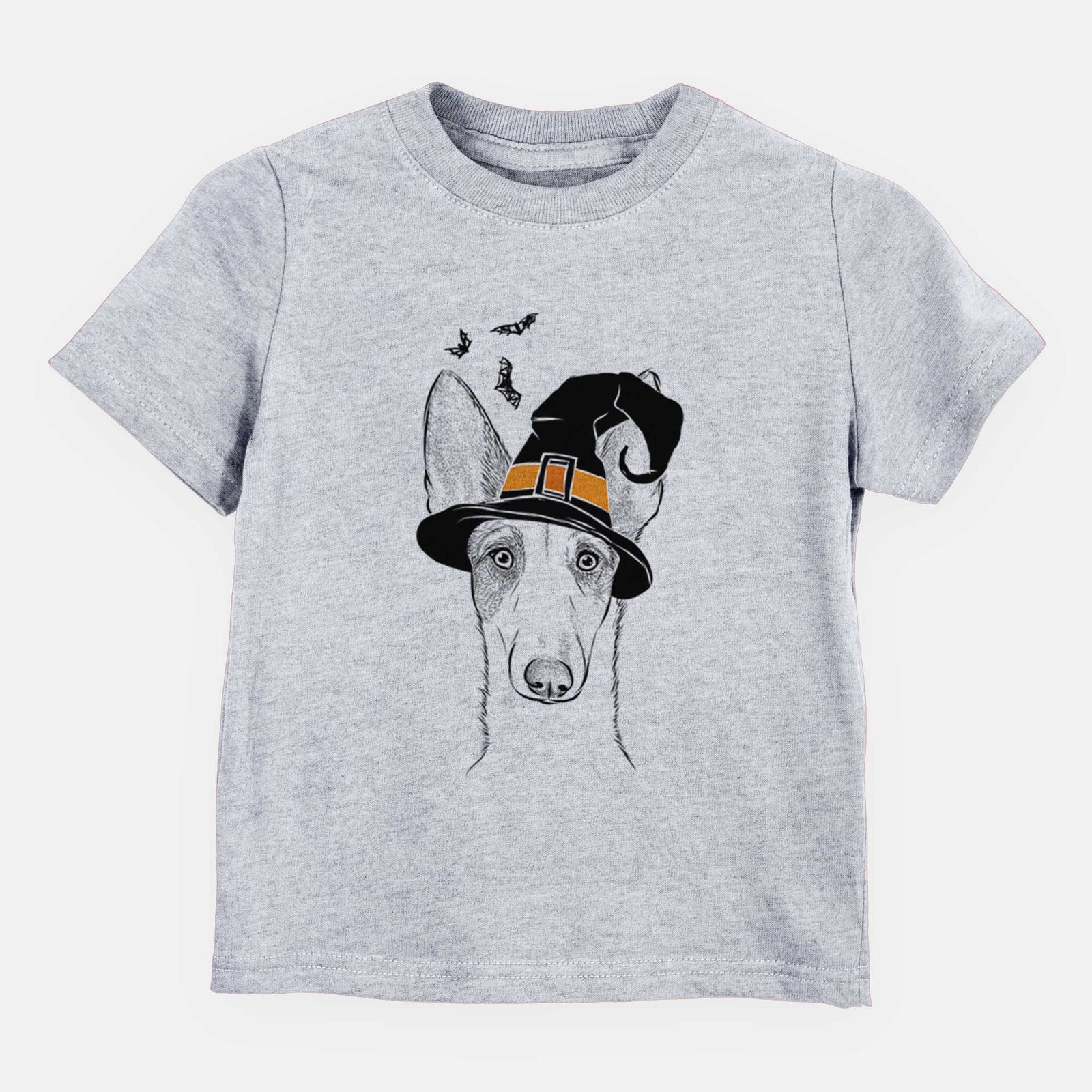 Halloween Halo the Ibizan Sight Hound - Kids/Youth/Toddler Shirt