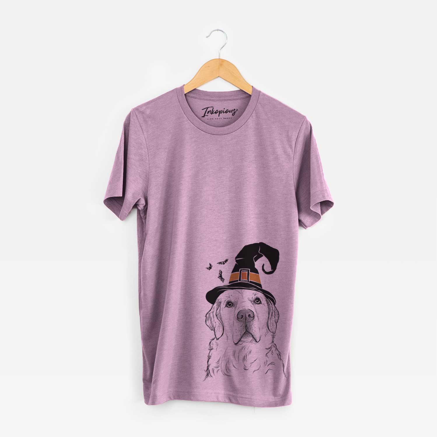 Witch Hank the Irish Cream Golden Retriever - Unisex Crewneck