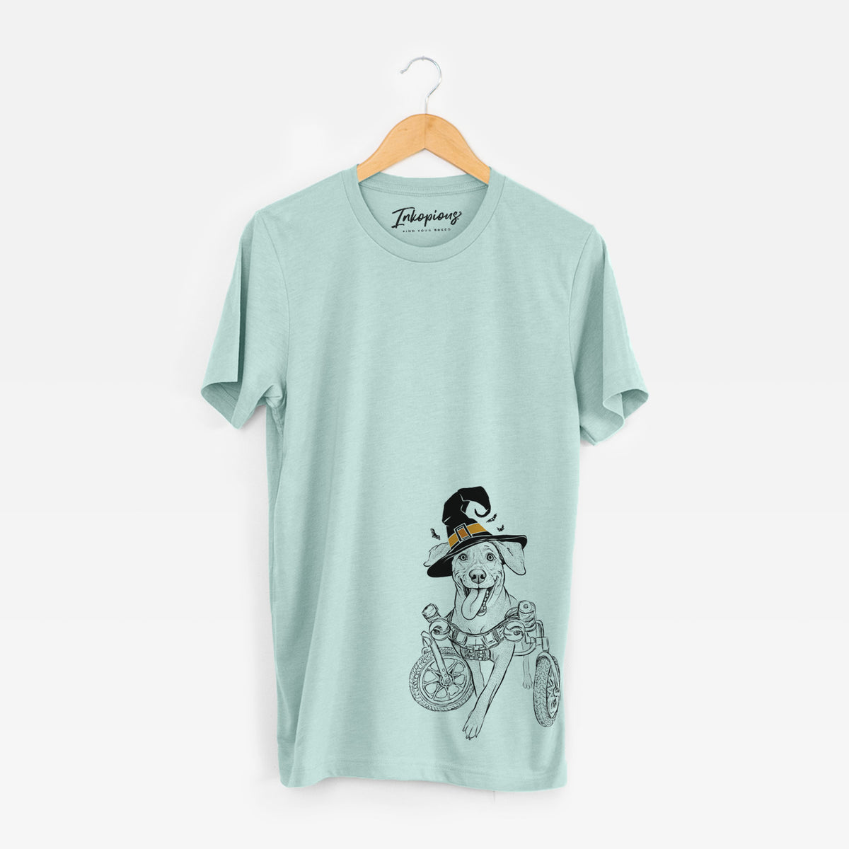 Witch Hannah the Pitbull Mix - Unisex Crewneck