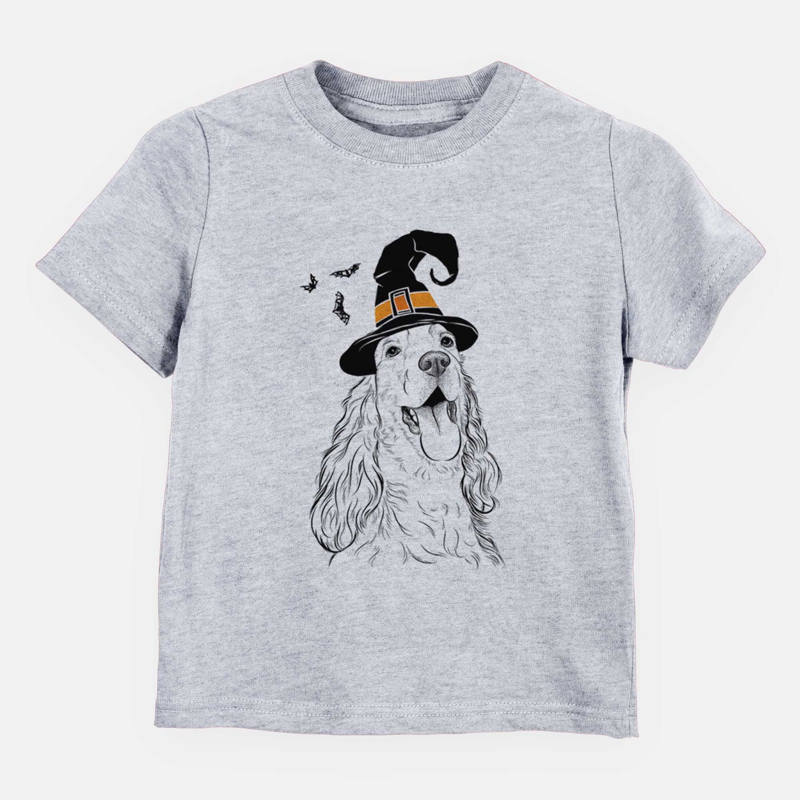 Halloween Happy Henry the English Cocker Spaniel - Kids/Youth/Toddler Shirt
