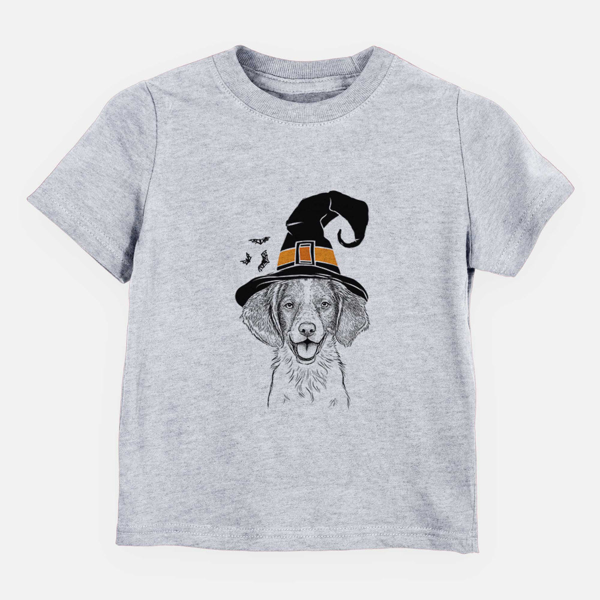 Halloween Happy Holly the Brittany Spaniel - Kids/Youth/Toddler Shirt
