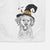 Happy Otis the Miniature Goldendoodle Decorative Hand Towel