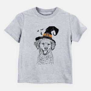 Halloween Happy Otis the Miniature Goldendoodle - Kids/Youth/Toddler Shirt