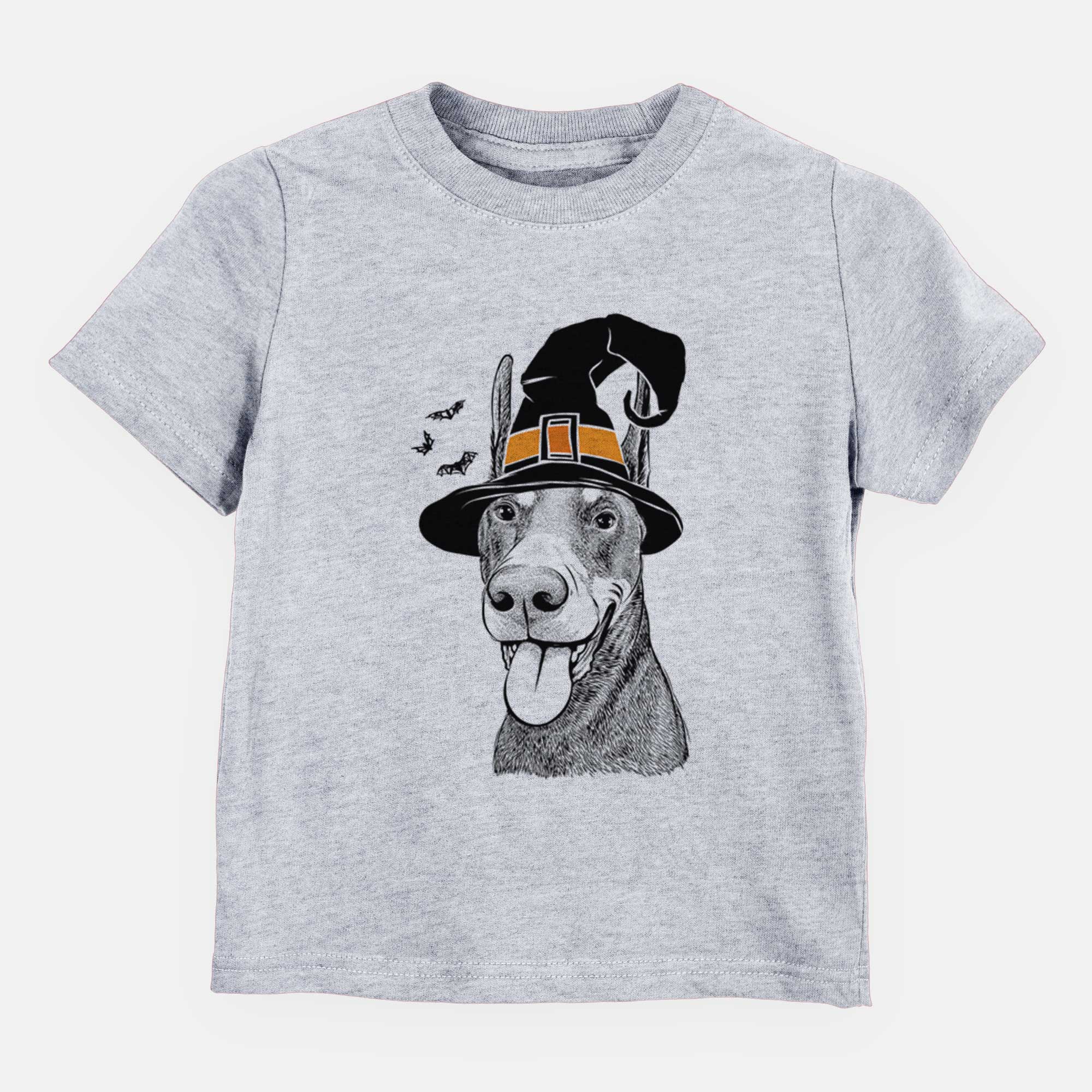 Halloween Happy Sunny the Doberman Pinscher - Kids/Youth/Toddler Shirt