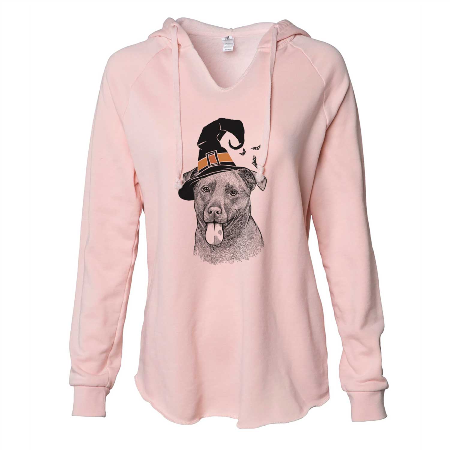 Witch Harbor the Mixed Breed - Cali Wave Hooded Sweatshirt