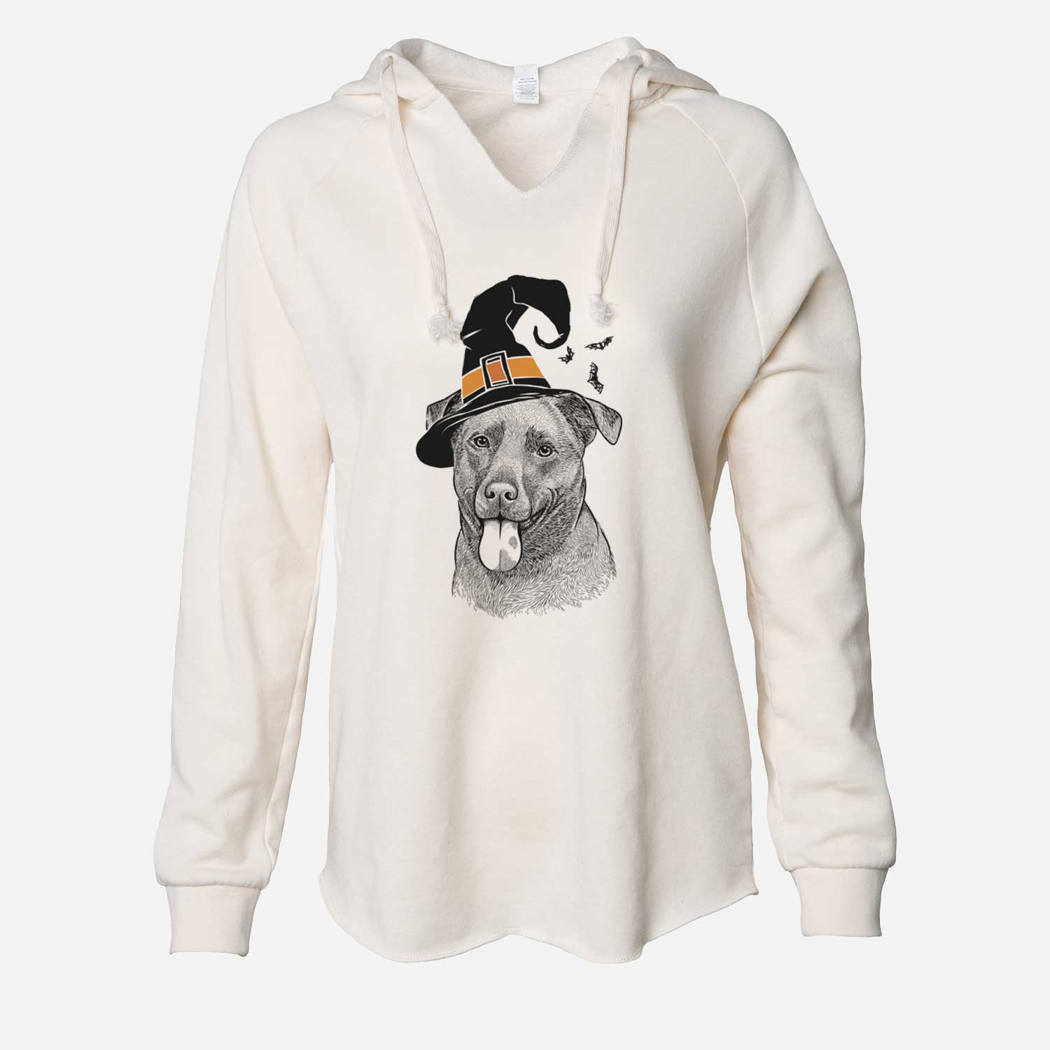 Witch Harbor the Mixed Breed - Cali Wave Hooded Sweatshirt