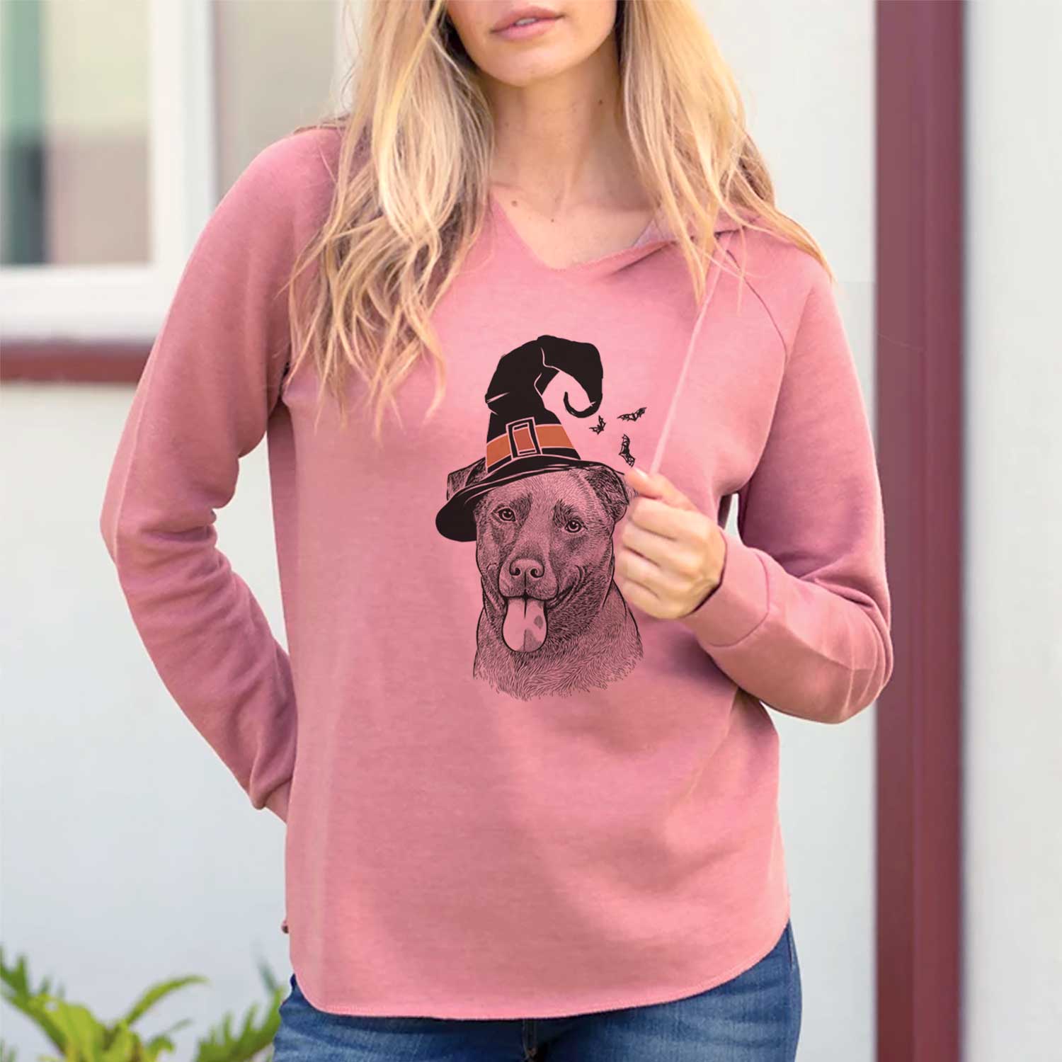 Witch Harbor the Mixed Breed - Cali Wave Hooded Sweatshirt