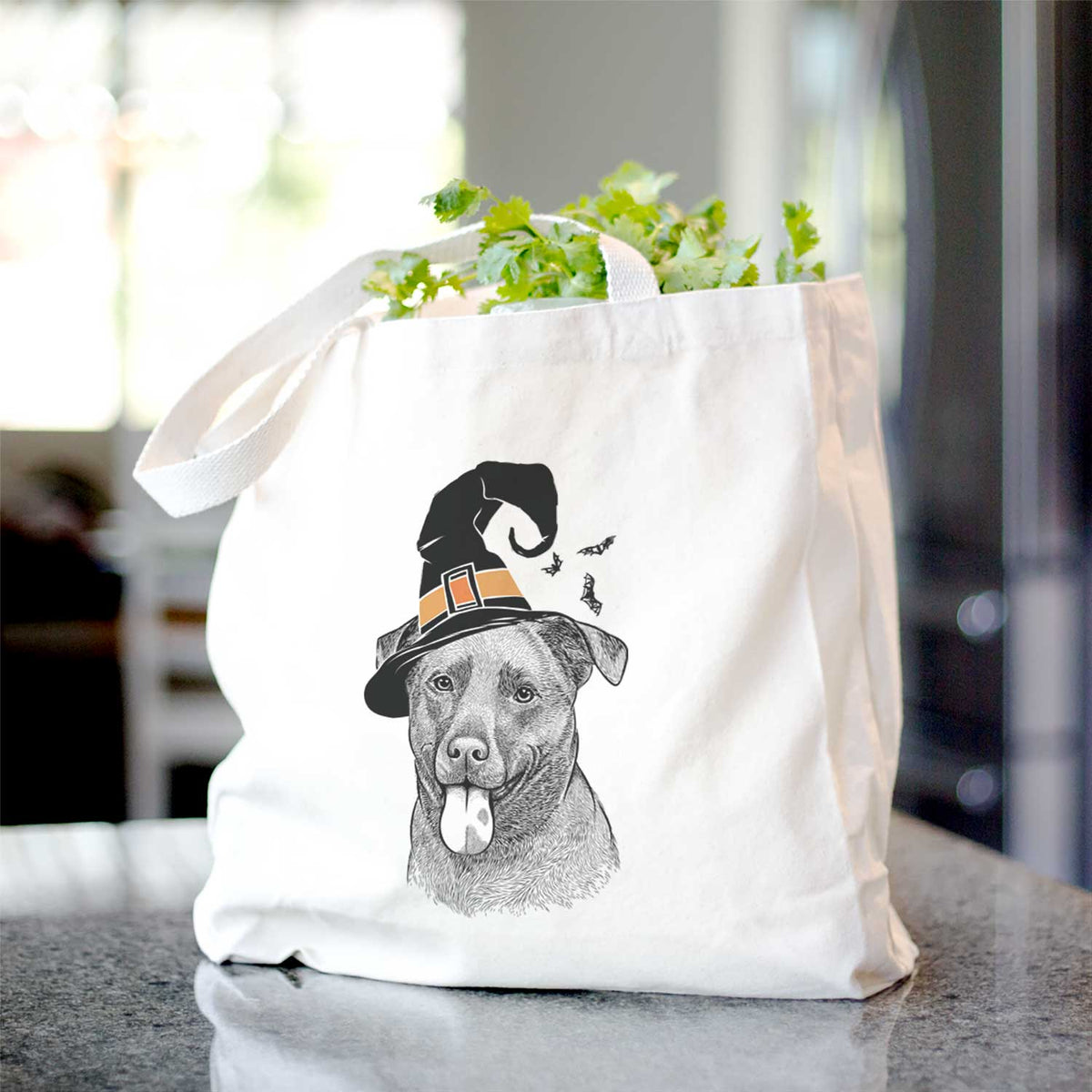 Harbor the Mixed Breed - Tote Bag