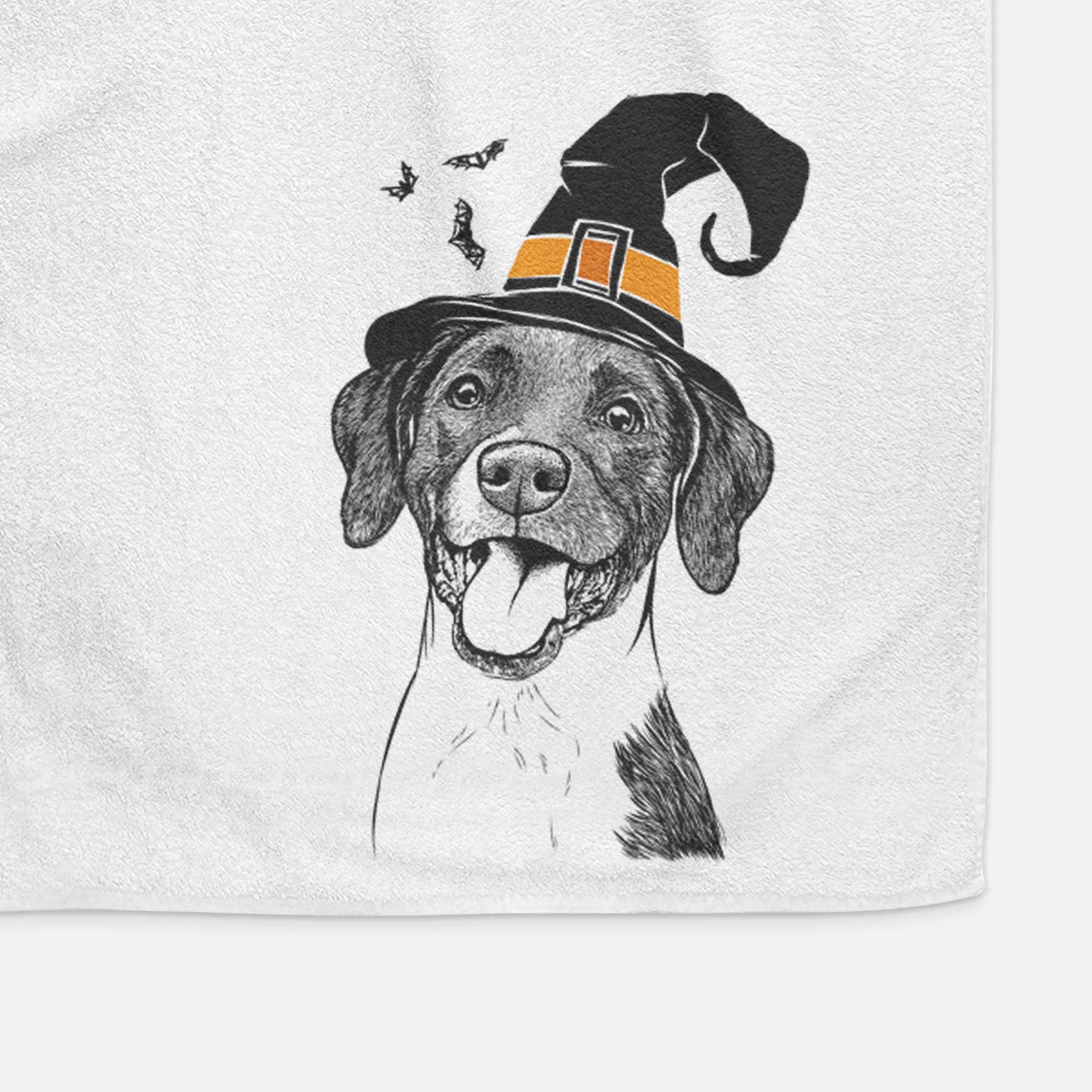 Harper the Mixed Breed Decorative Hand Towel