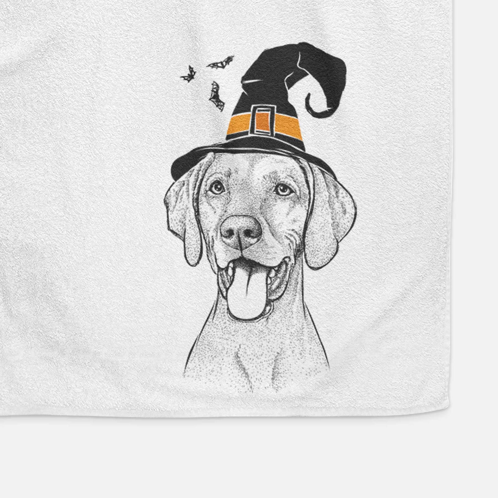 Harper the Vizsla Decorative Hand Towel