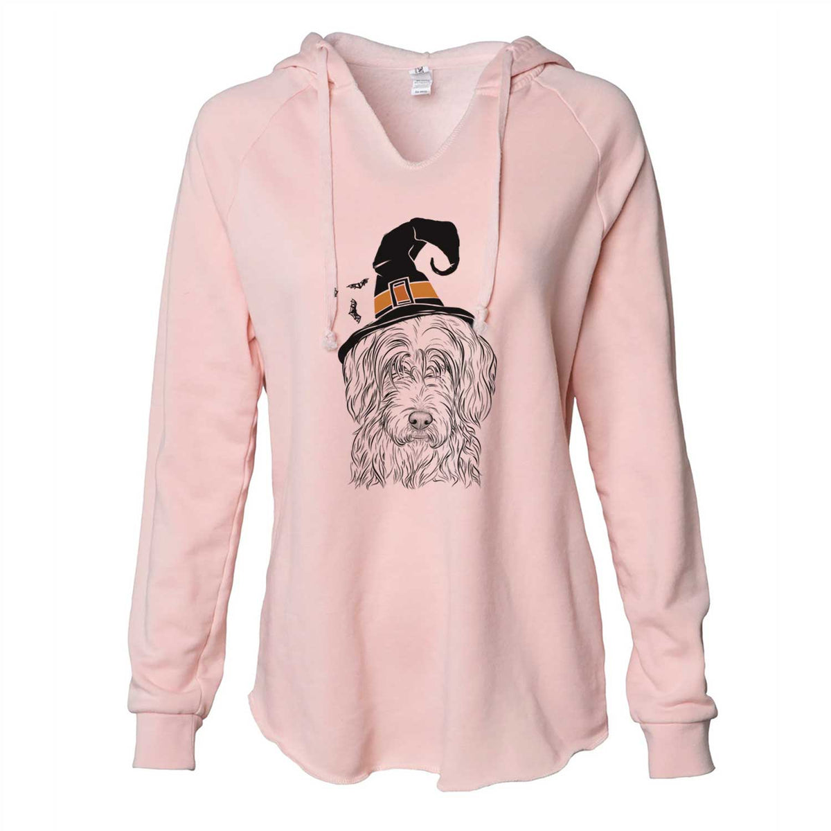 Witch Harry the Mixed Breed - Cali Wave Hooded Sweatshirt