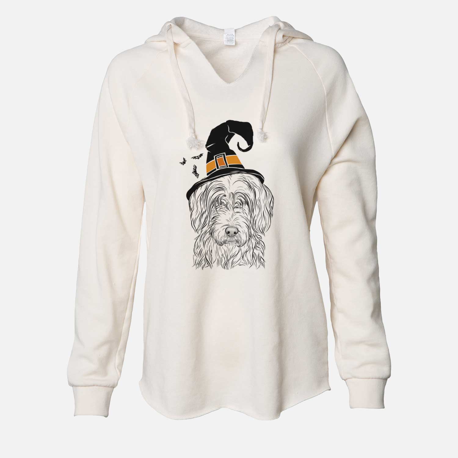 Witch Harry the Mixed Breed - Cali Wave Hooded Sweatshirt