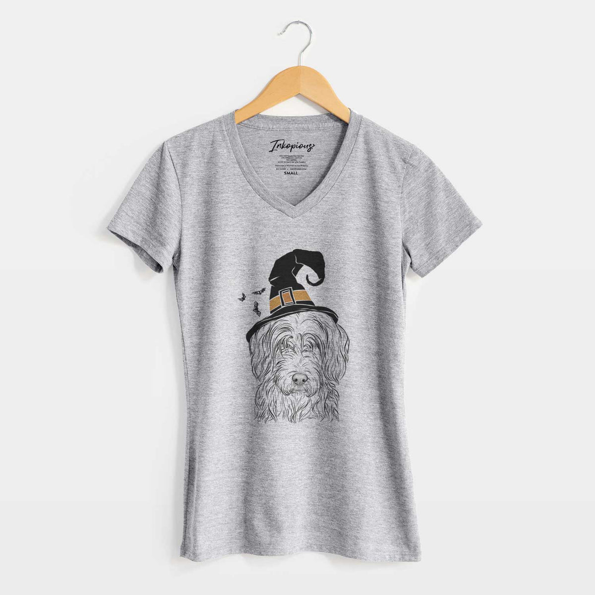 Witch Harry the Mixed Breed - Women's V-neck Shirt