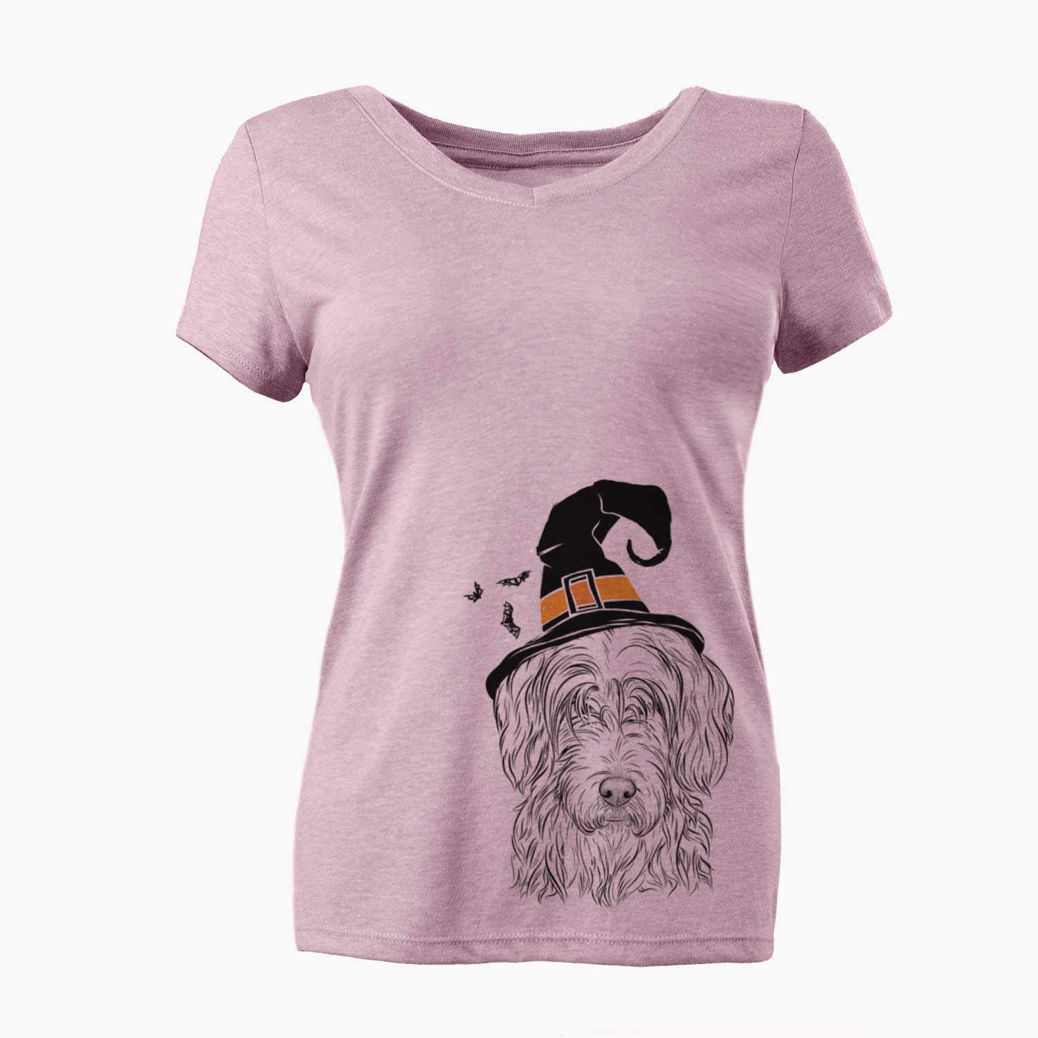 Witch Harry the Mixed Breed - Women's V-neck Shirt