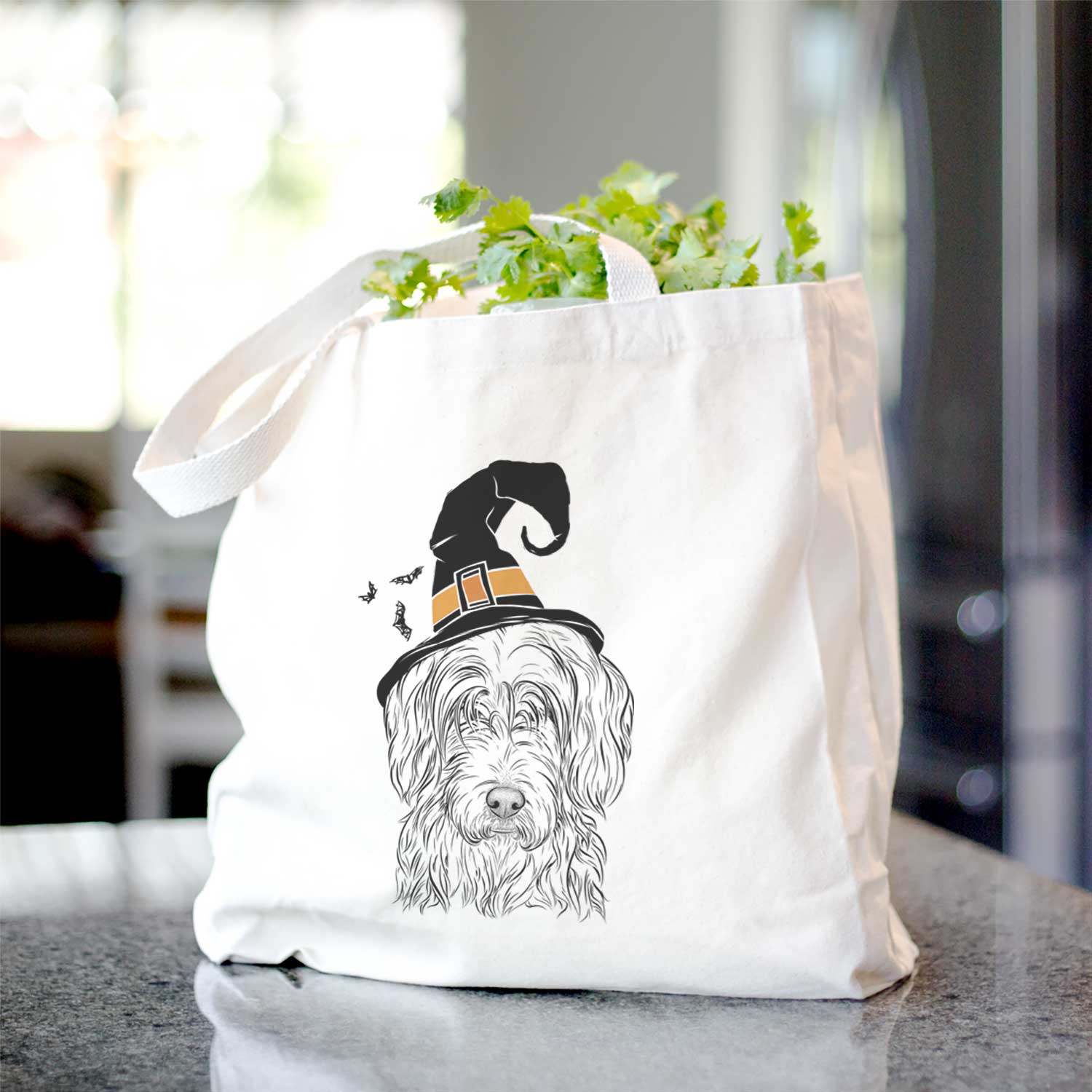 Harry the Mixed Breed - Tote Bag