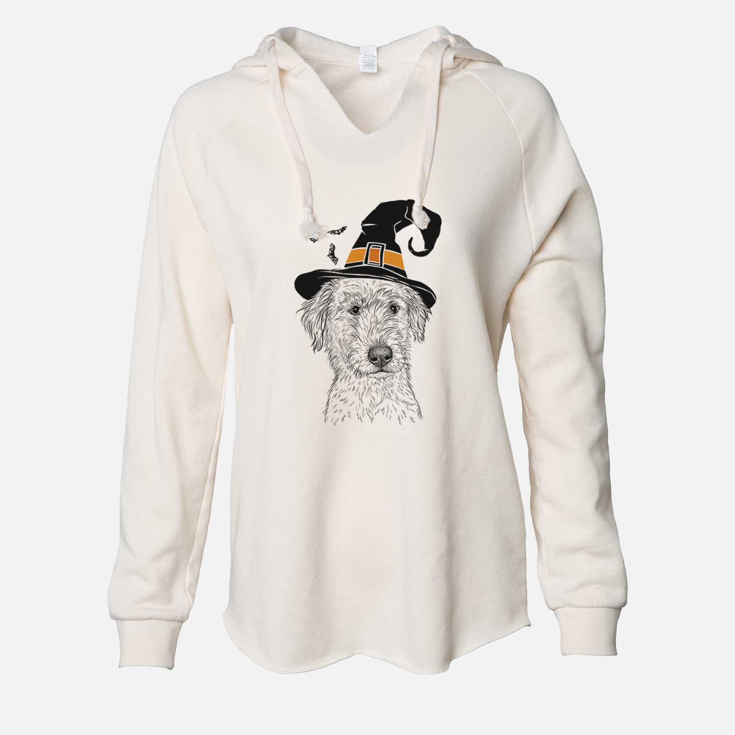 Witch Harry the Mixed Breed Puppy - Cali Wave Hooded Sweatshirt