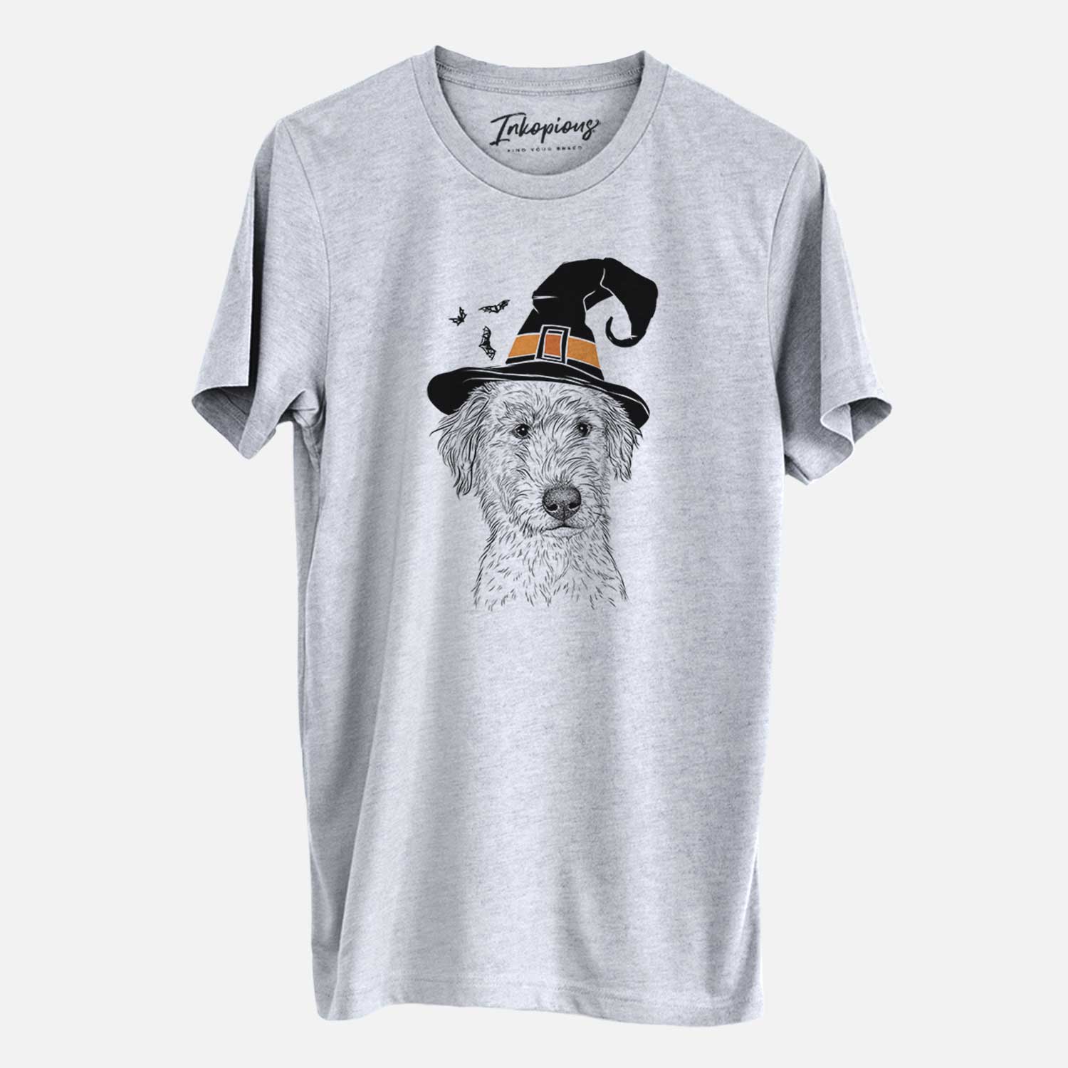 Witch Harry the Mixed Breed Puppy - Unisex Crewneck