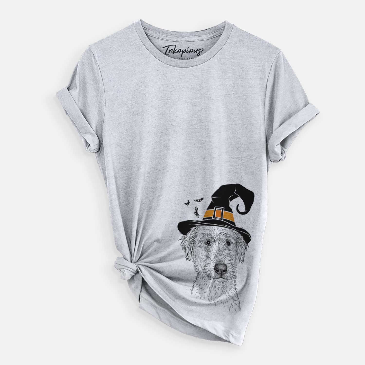 Witch Harry the Mixed Breed Puppy - Unisex Crewneck