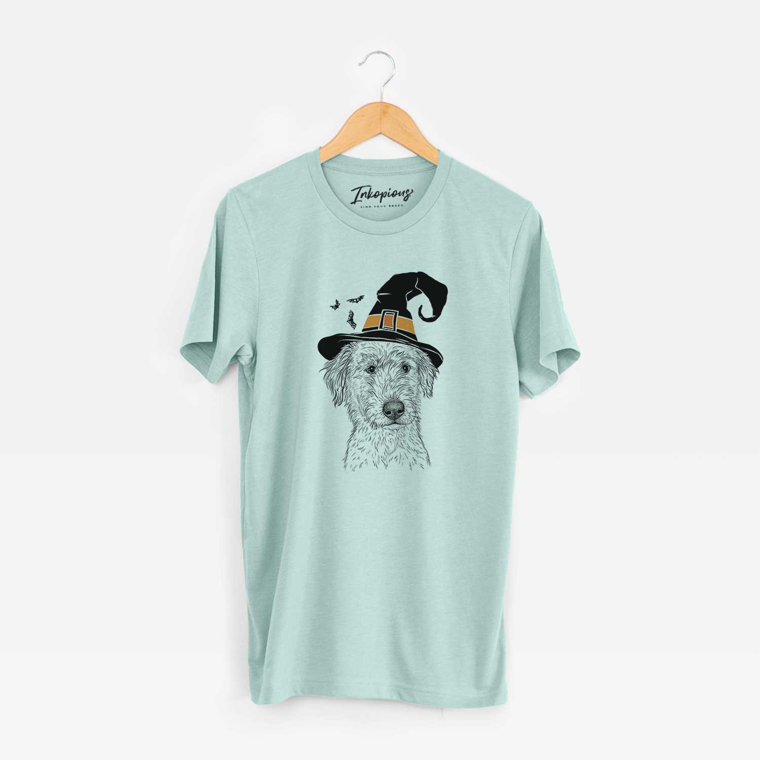 Witch Harry the Mixed Breed Puppy - Unisex Crewneck