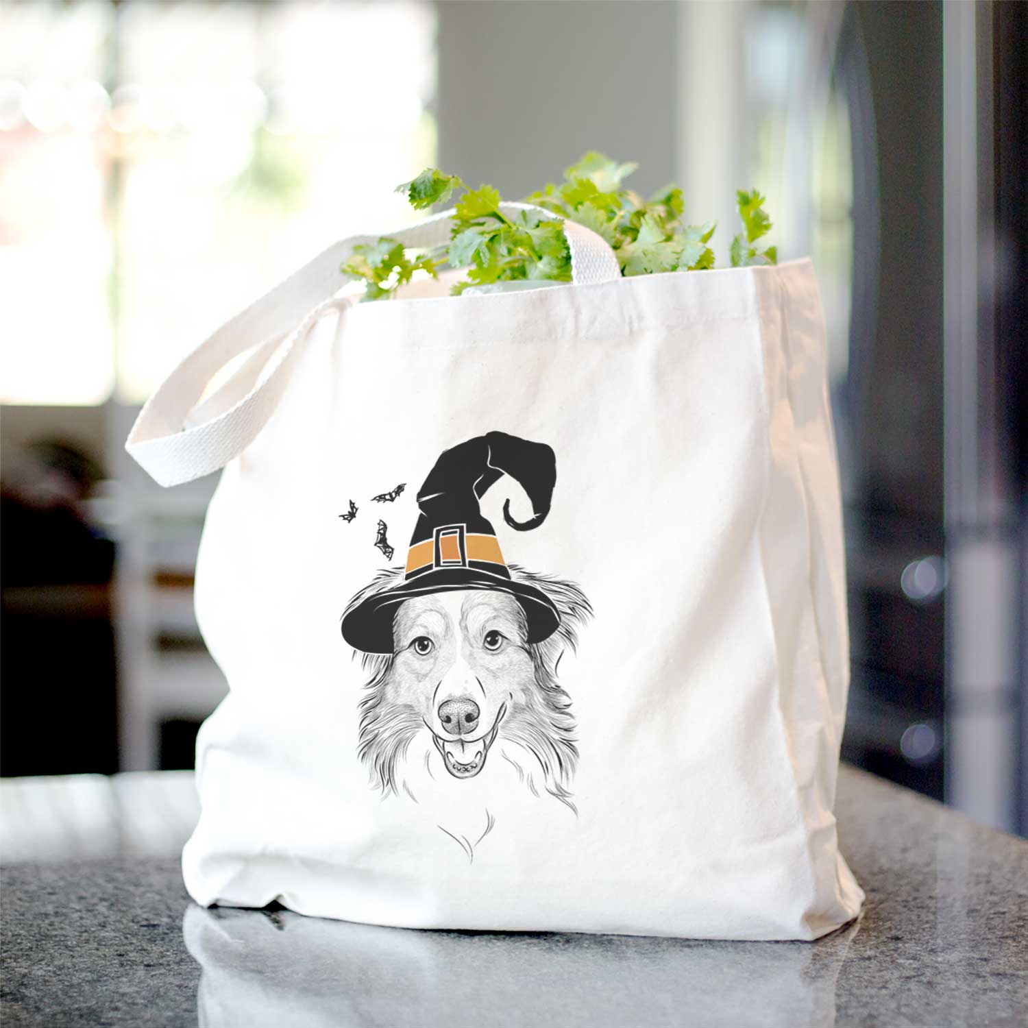 Hattie the Australian Shepherd - Tote Bag