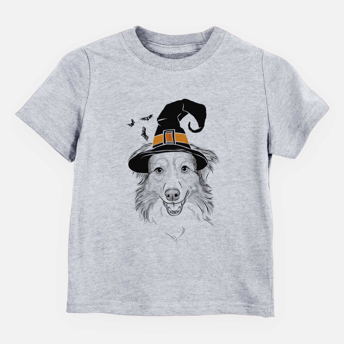 Halloween Hattie the Australian Shepherd - Kids/Youth/Toddler Shirt