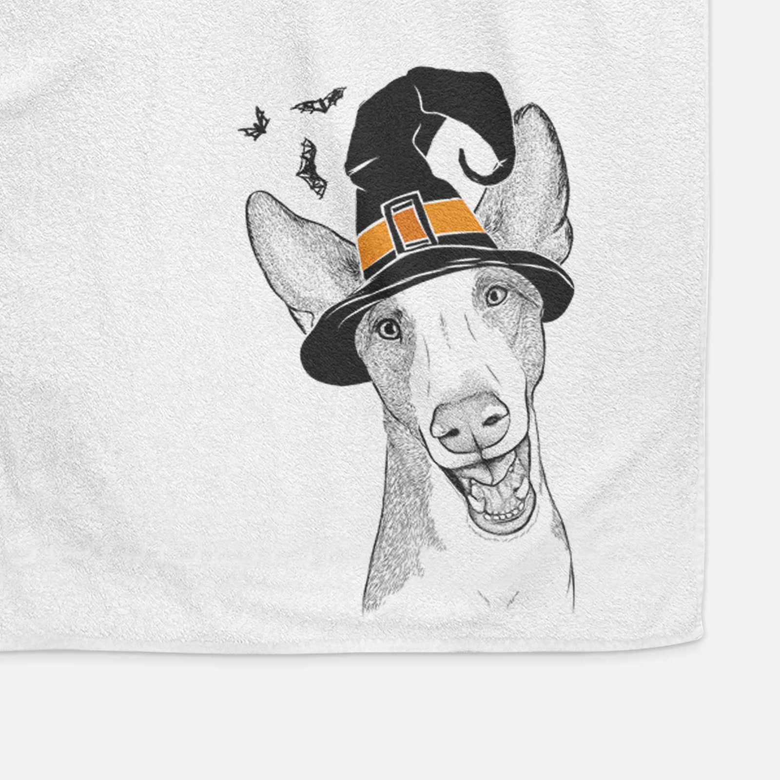 Havok the Ibizan Hound Decorative Hand Towel