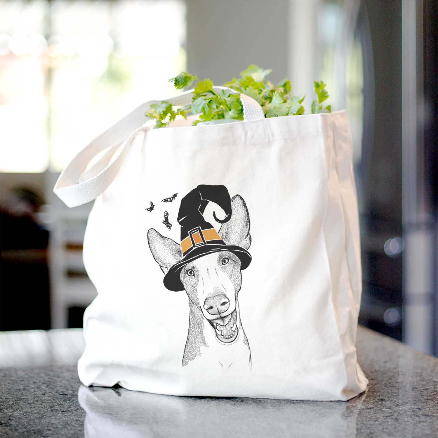 Havok the Ibizan Hound - Tote Bag