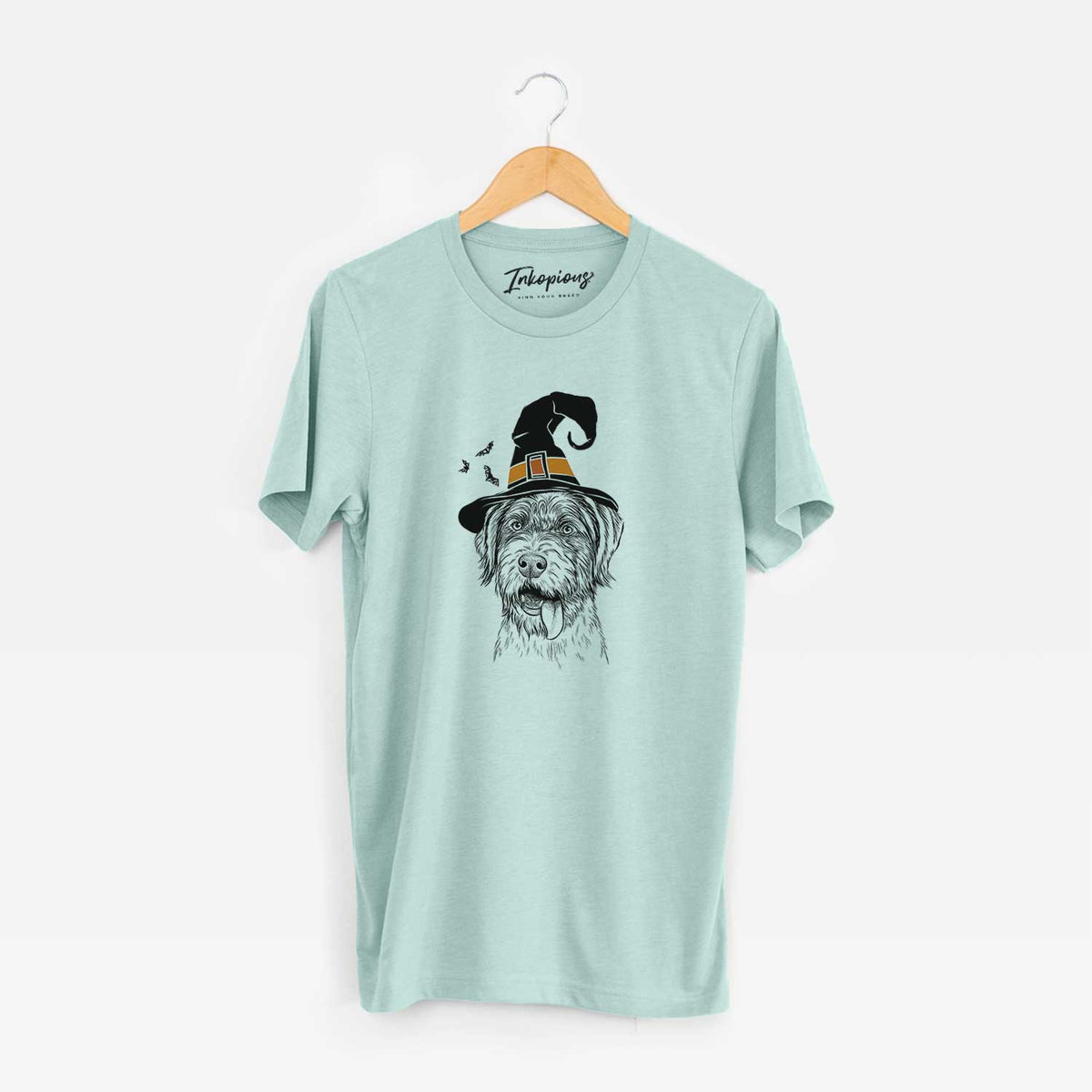 Witch Hazel the German Wirehaired Pointer Mix - Unisex Crewneck