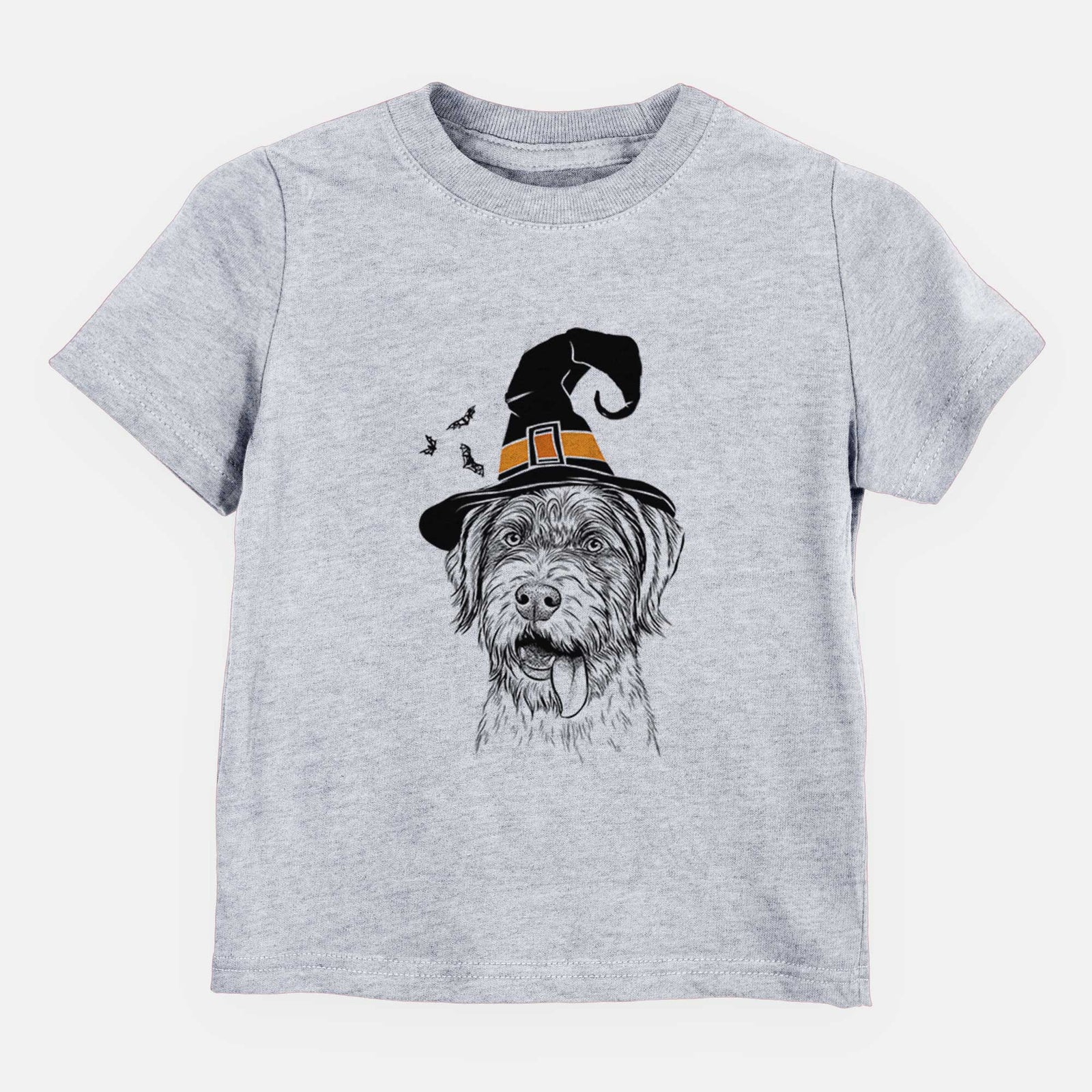 Halloween Hazel the German Wirehaired Pointer Mix - Kids/Youth/Toddler Shirt