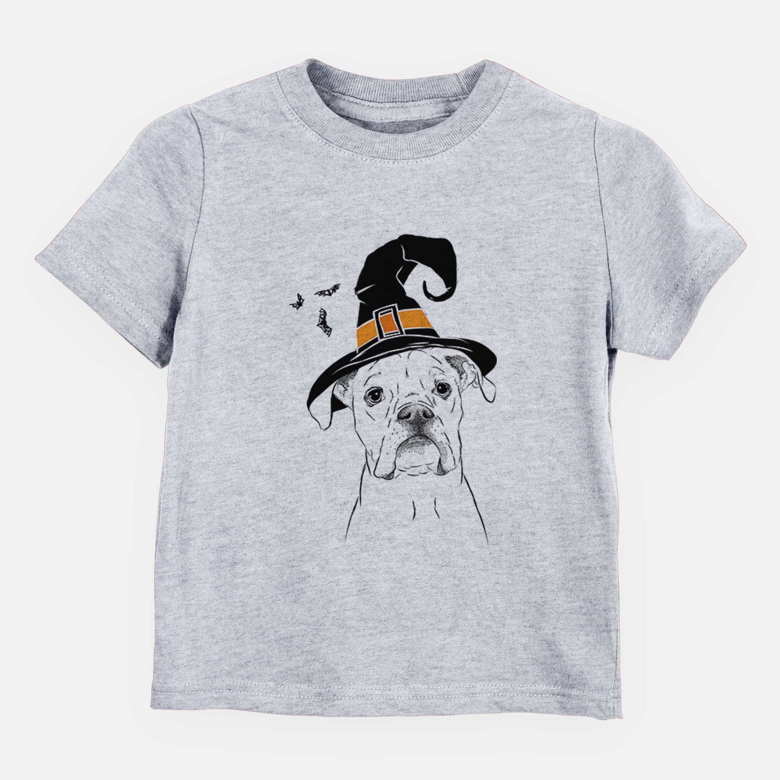 Halloween Henley the Boxer - Kids/Youth/Toddler Shirt