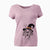 Witch Hennessey the Great Dane - Women's V-neck Shirt