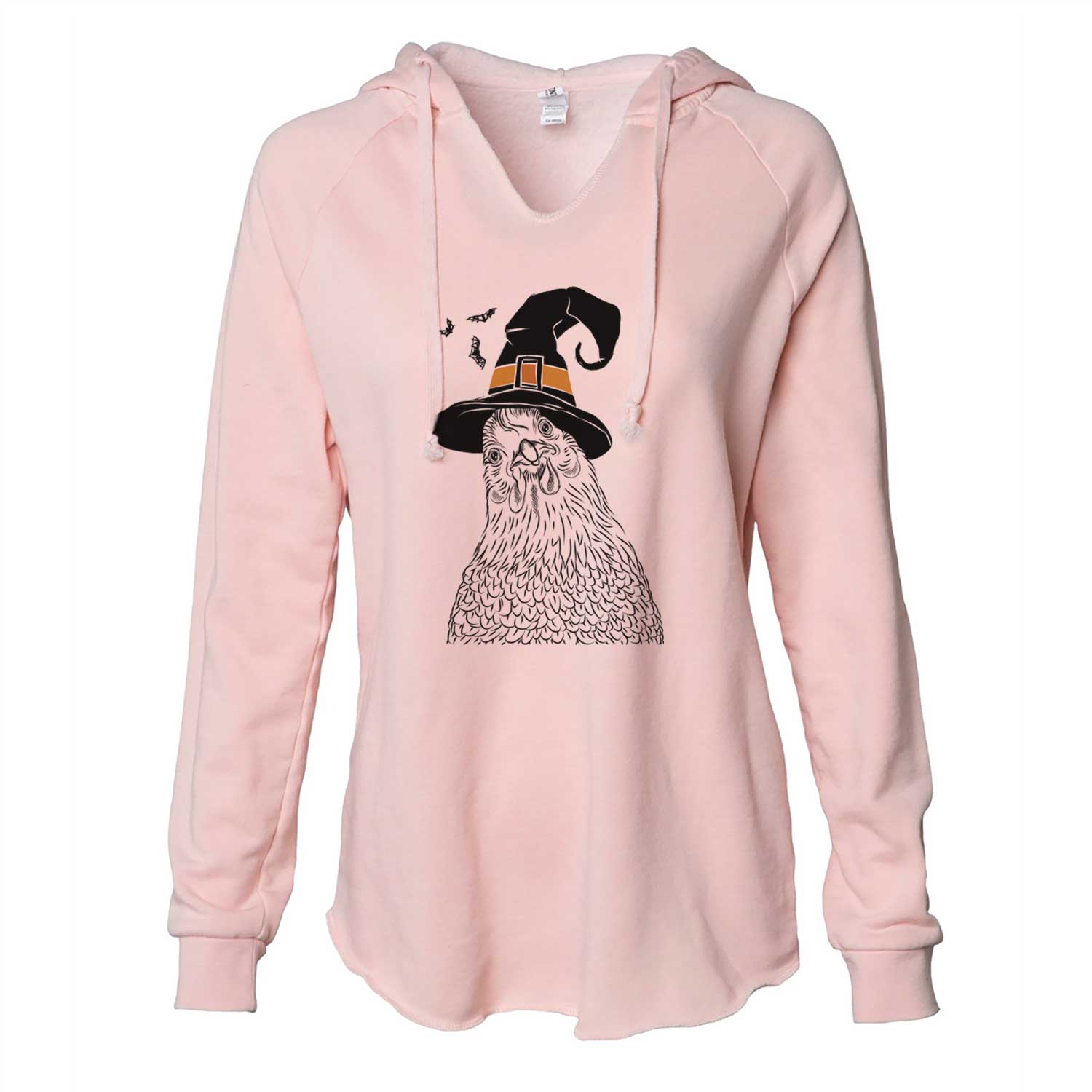 Witch Henrietta the Chicken - Cali Wave Hooded Sweatshirt