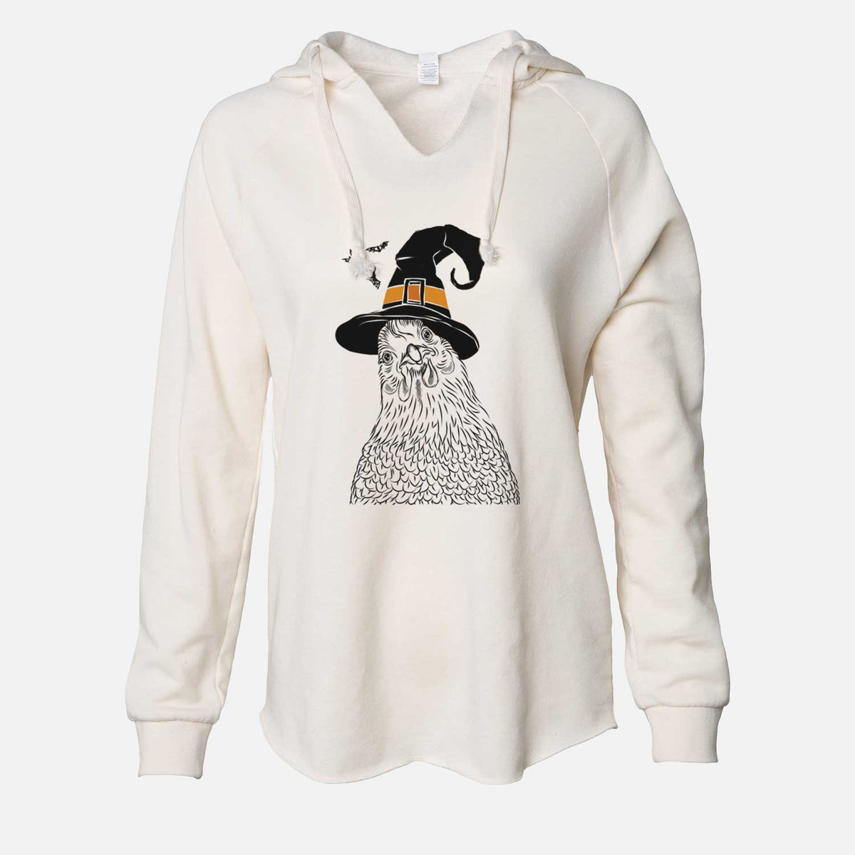 Witch Henrietta the Chicken - Cali Wave Hooded Sweatshirt