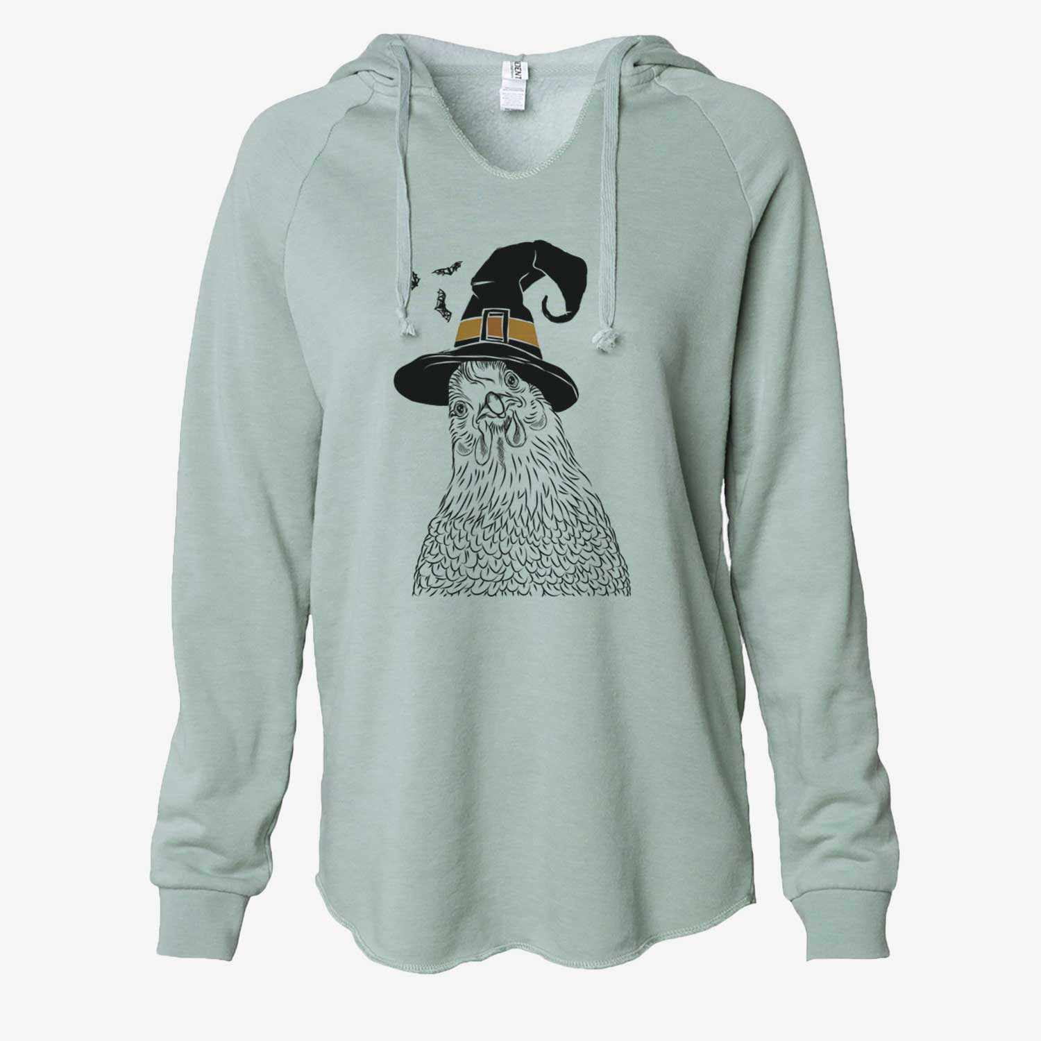 Witch Henrietta the Chicken - Cali Wave Hooded Sweatshirt