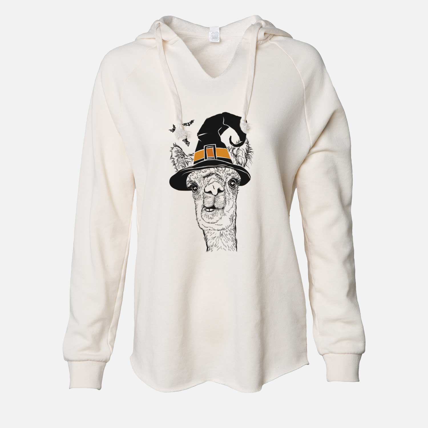 Witch Henry the Alpaca - Cali Wave Hooded Sweatshirt