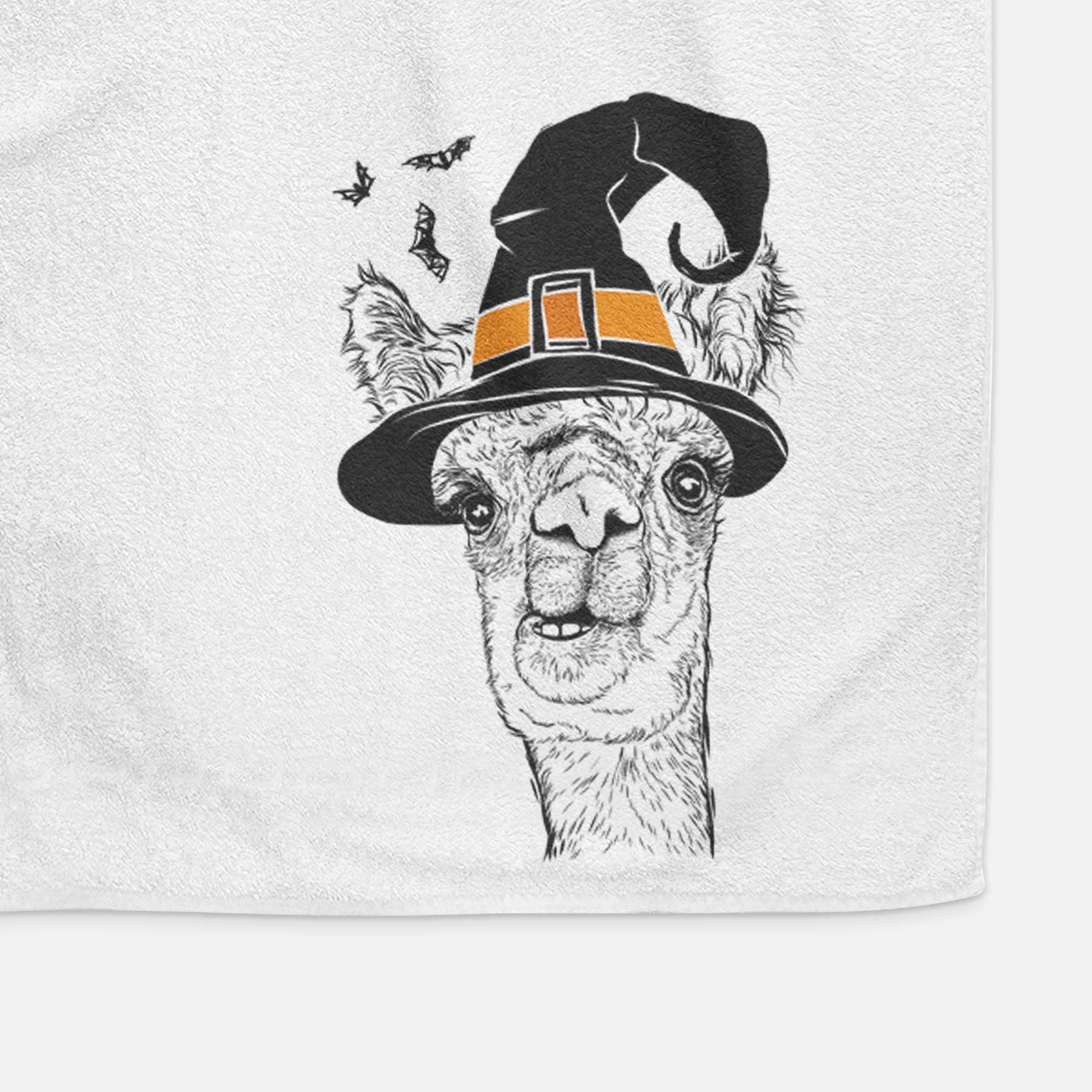 Henry the Alpaca Decorative Hand Towel