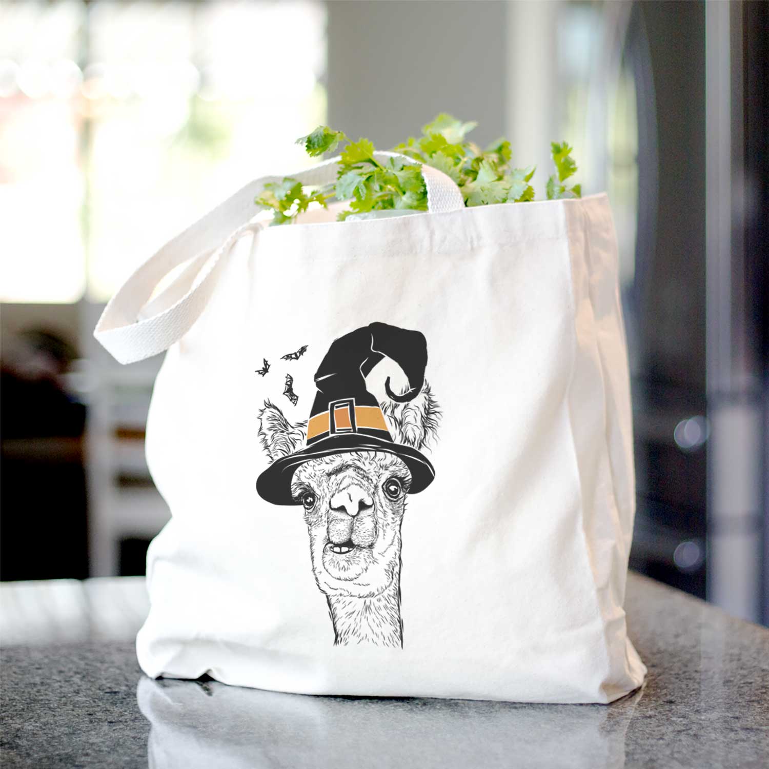 Henry the Alpaca - Tote Bag