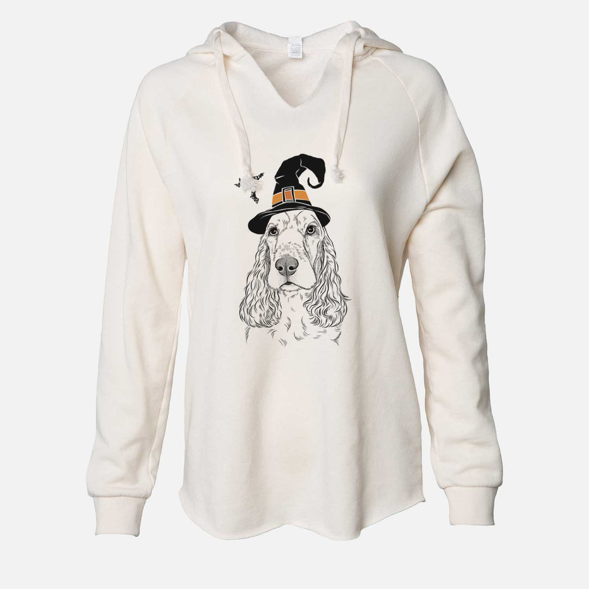 Witch Henry the English Cocker Spaniel - Cali Wave Hooded Sweatshirt
