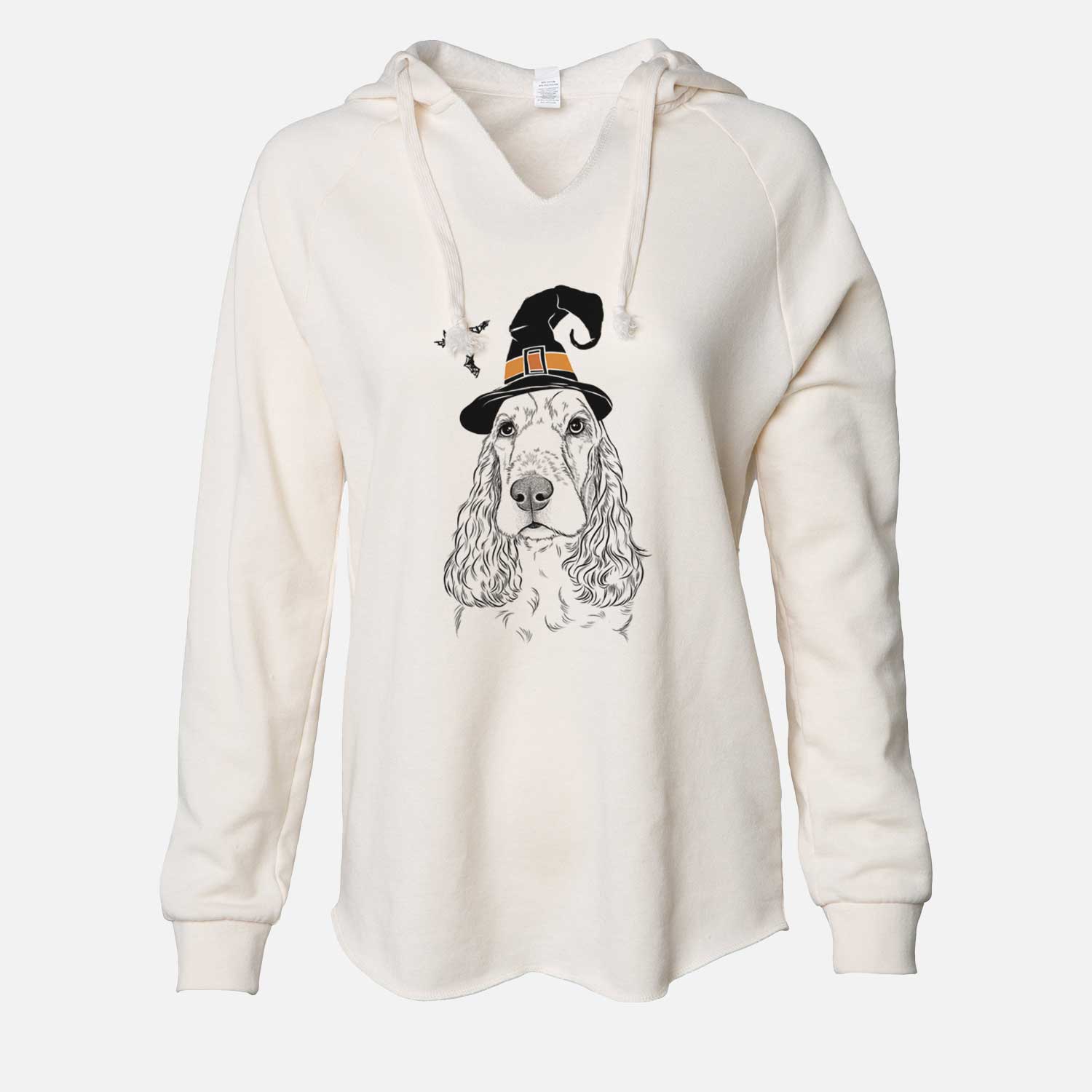 Witch Henry the English Cocker Spaniel - Cali Wave Hooded Sweatshirt
