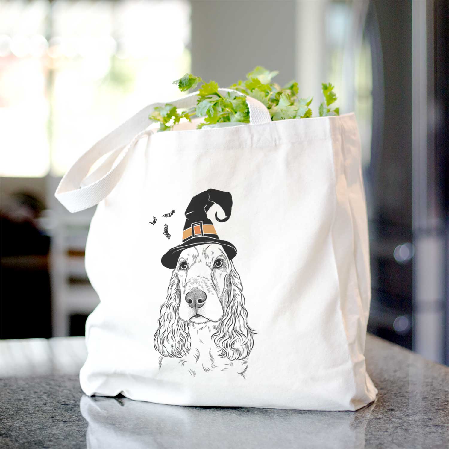 Henry the English Cocker Spaniel - Tote Bag