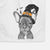 Henry the French Bulldog Decorative Hand Towel