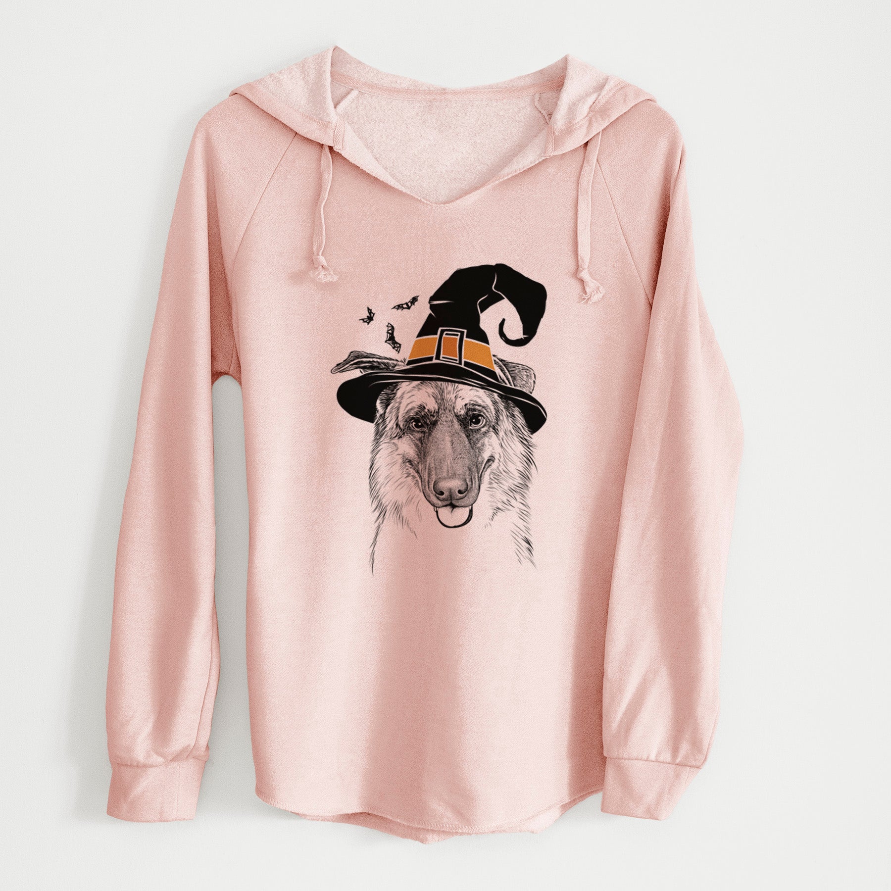 Witch Henry the German Shepherd - Cali Wave Hooded Sweatshirt