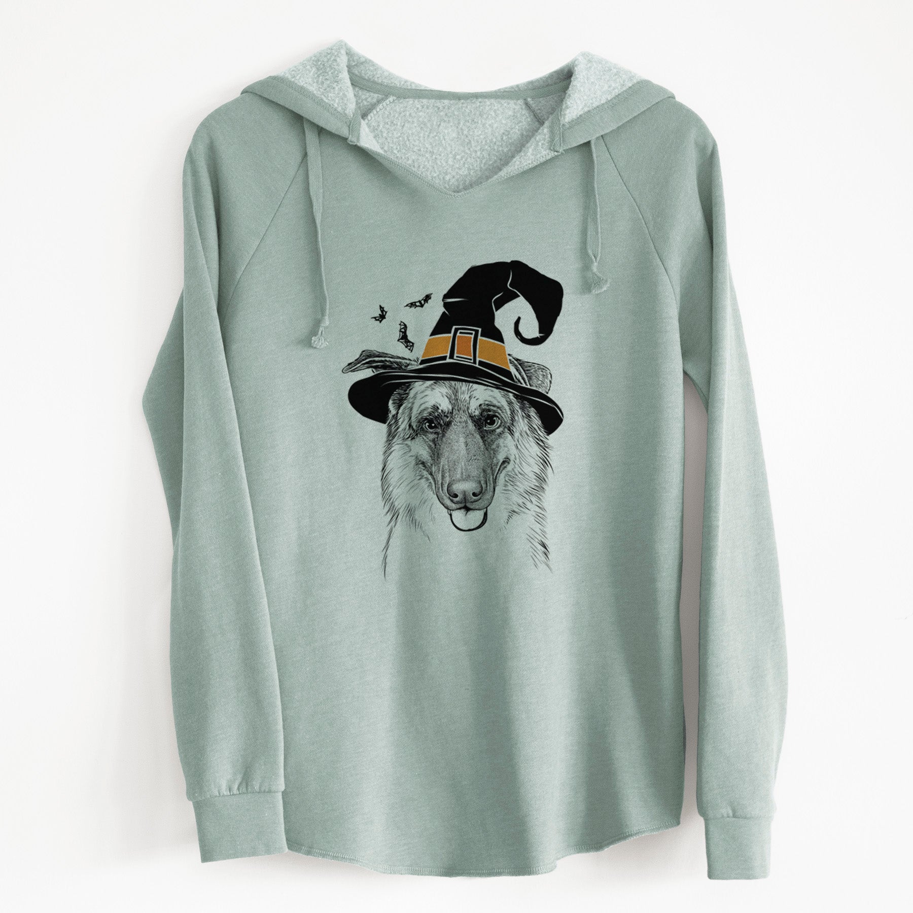 Witch Henry the German Shepherd - Cali Wave Hooded Sweatshirt