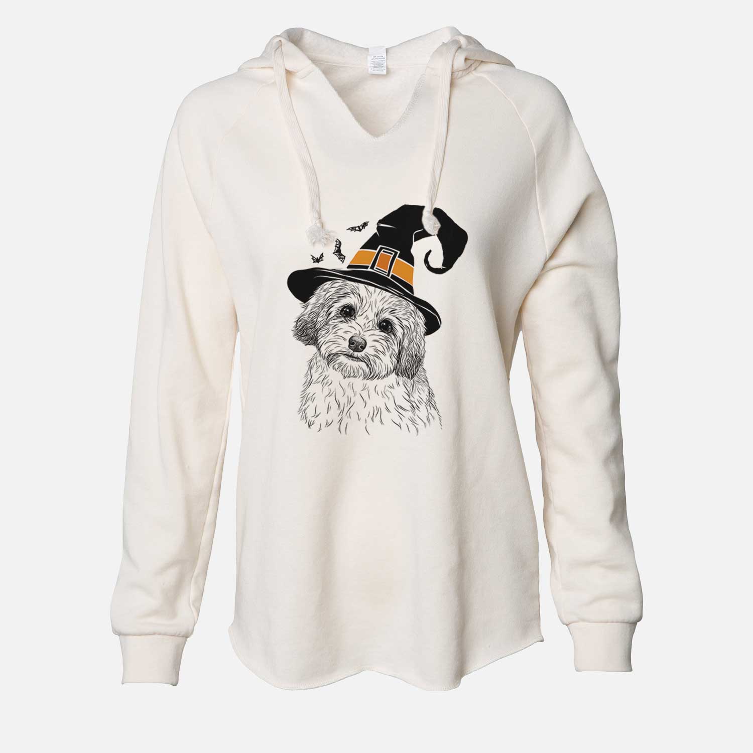 Witch Henry the Havanese - Cali Wave Hooded Sweatshirt