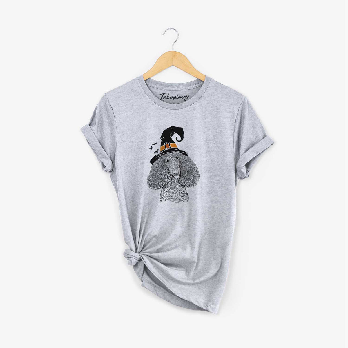 Witch Henry the Standard Poodle - Unisex Crewneck