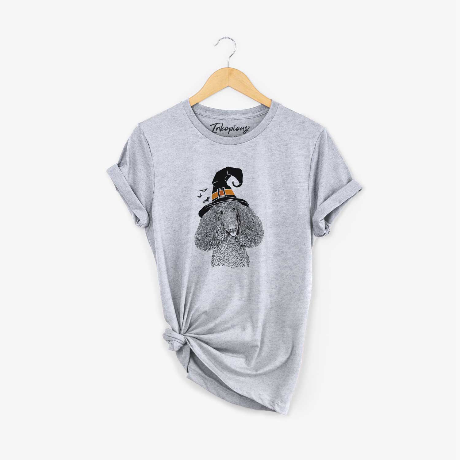 Witch Henry the Standard Poodle - Unisex Crewneck