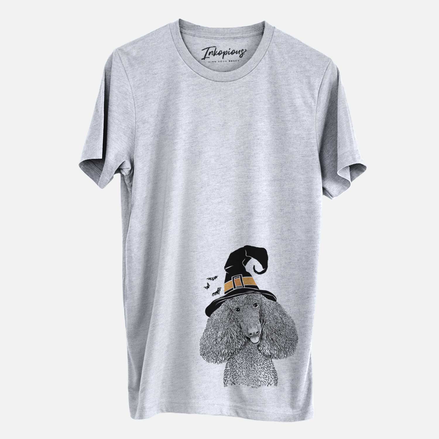 Witch Henry the Standard Poodle - Unisex Crewneck